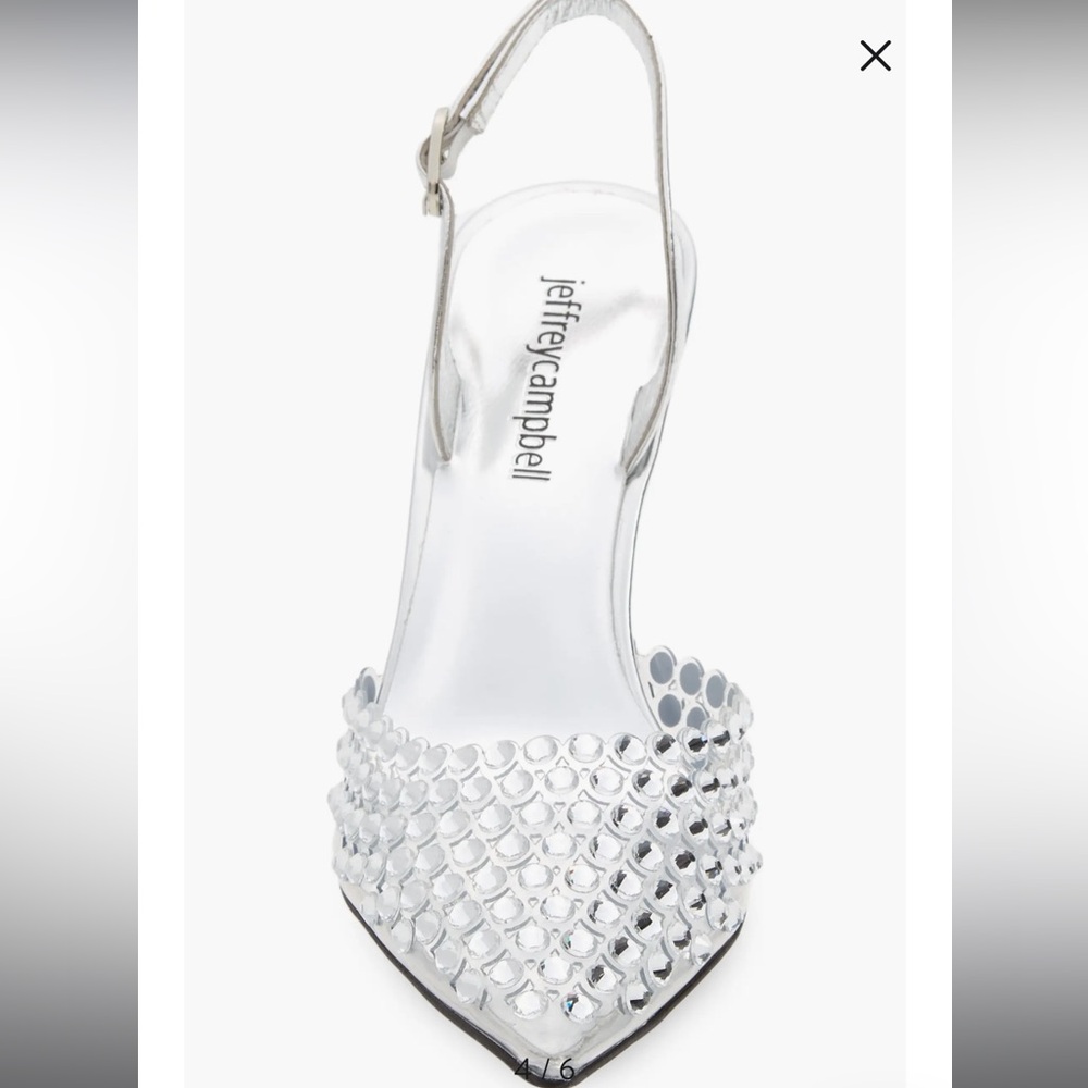 Jeffrey campbelll silver pumps!